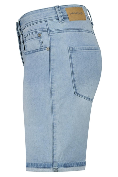 Red Button relax short jog bleach